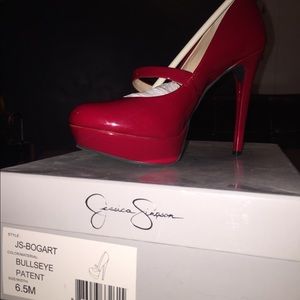 4 Inch Patent Leather platform Mary Janes